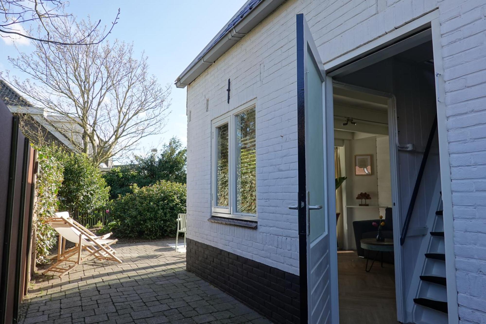 Ithaka Beach House, Unieke Plek Met Vrij Parkeren! Noordwijk Exterior foto