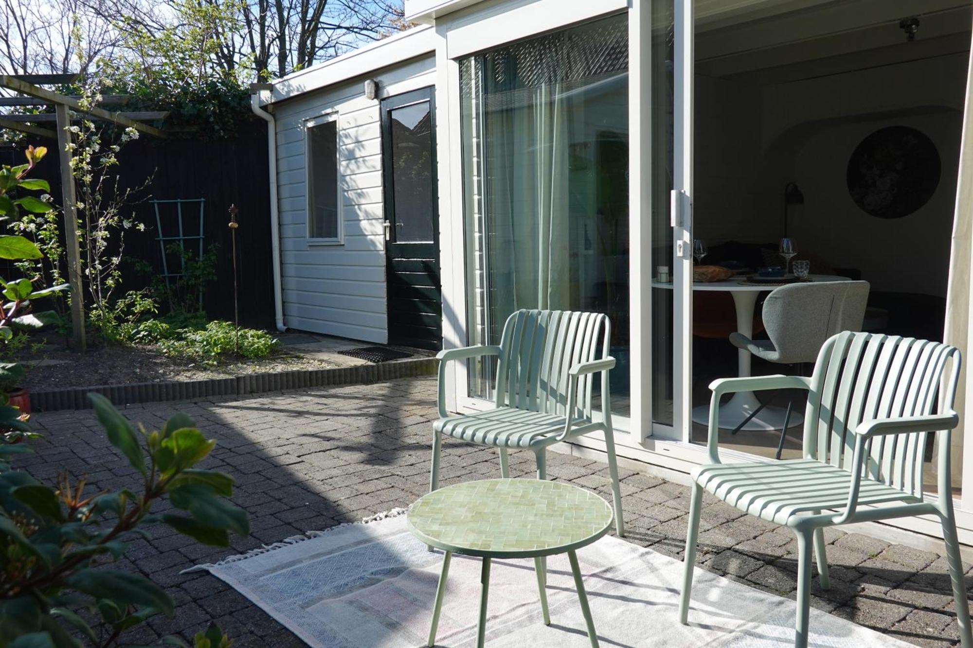 Ithaka Beach House, Unieke Plek Met Vrij Parkeren! Noordwijk Exterior foto